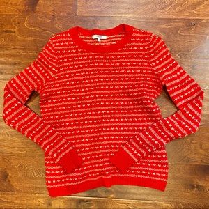 Madewell Christmas Sweater